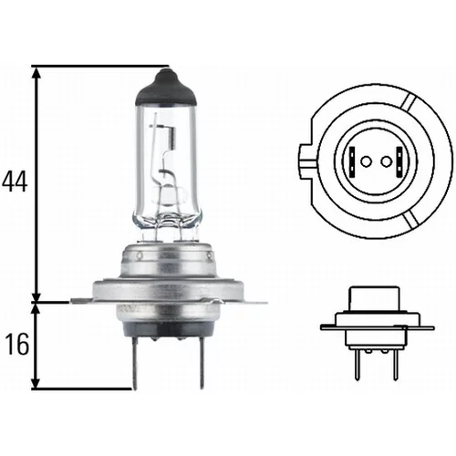 Žiarovka pre hlavný svetlomet 8GH 007 157-481 /HELLA/