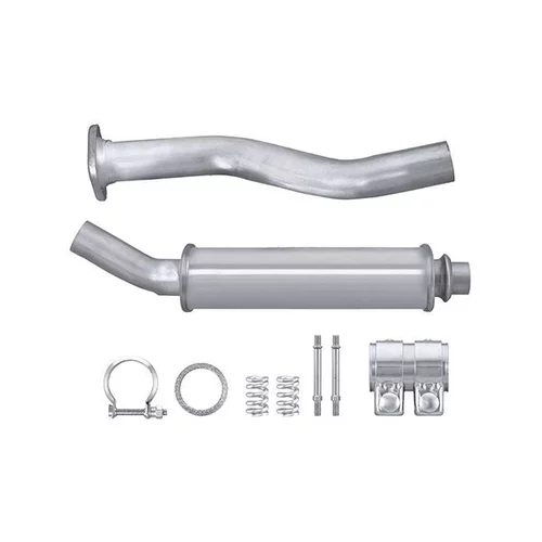 Predný tlmič výfuku 8LB 366 020-461 /HELLA/ - obr. 1