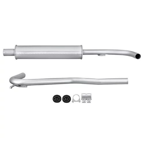 Predný tlmič výfuku 8LB 366 020-711 /HELLA/ - obr. 1
