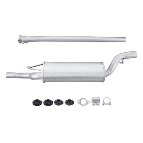 Predný tlmič výfuku 8LB 366 020-951 /HELLA/ - obr. 1