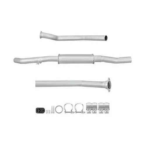 Predný tlmič výfuku 8LB 366 021-551 /HELLA/ - obr. 1