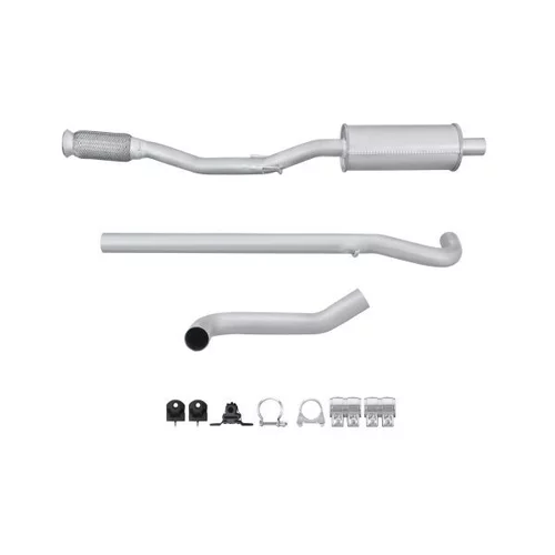 Predný tlmič výfuku 8LB 366 021-601 /HELLA/ - obr. 1