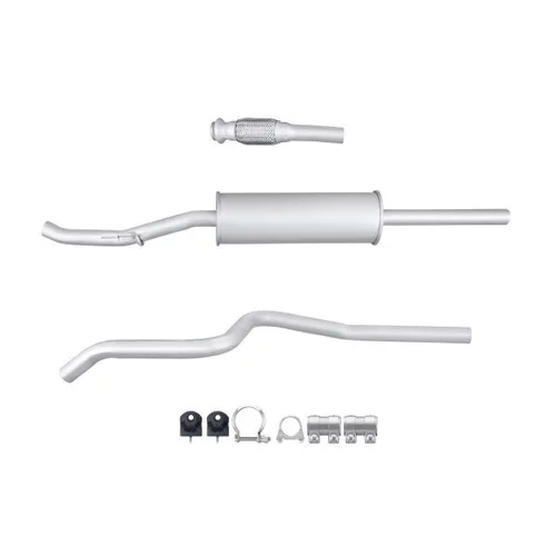 Predný tlmič výfuku 8LB 366 021-651 /HELLA/ - obr. 1