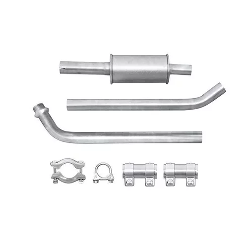 Predný tlmič výfuku 8LB 366 022-761 /HELLA/ - obr. 1