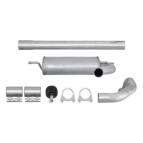 Predný tlmič výfuku 8LB 366 022-891 /HELLA/ - obr. 1