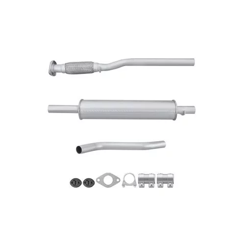 Stredný tlmič výfuku 8LC 366 023-841 /HELLA/ - obr. 1