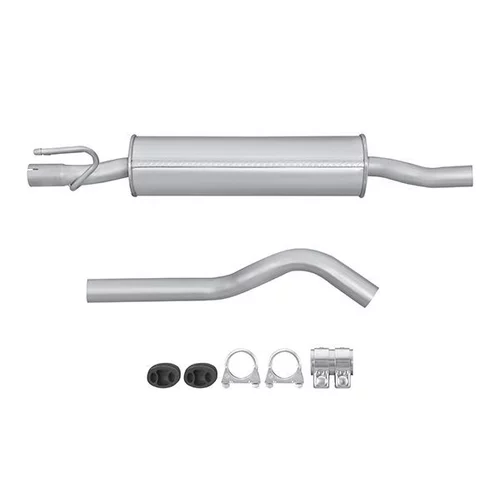 Stredný tlmič výfuku 8LC 366 024-771 /HELLA/ - obr. 1