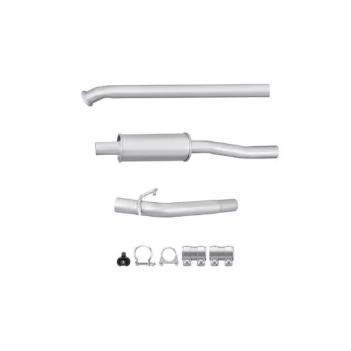 Stredný tlmič výfuku 8LC 366 025-731 /HELLA/ - obr. 1