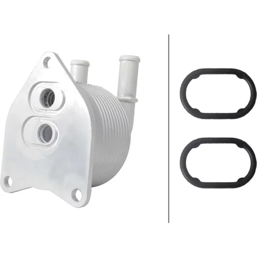 Chladič oleja automatickej prevodovky HELLA 8MO 366 360-361