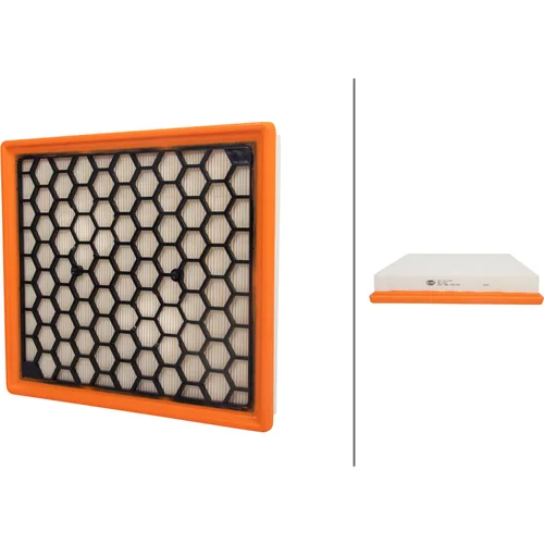 Vzduchový filter HELLA 8ZA 366 132-151