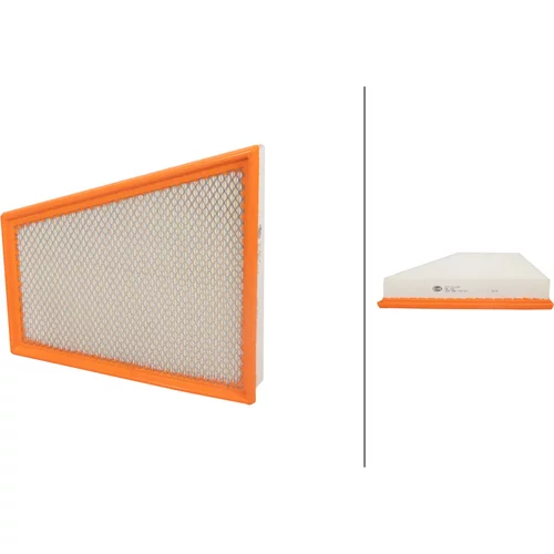Vzduchový filter HELLA 8ZA 366 132-371