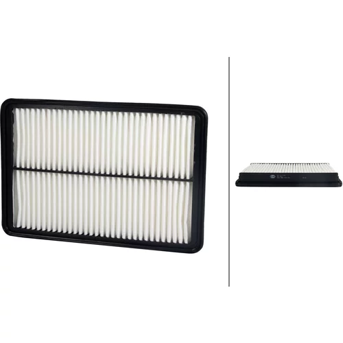 Vzduchový filter HELLA 8ZA 366 133-721