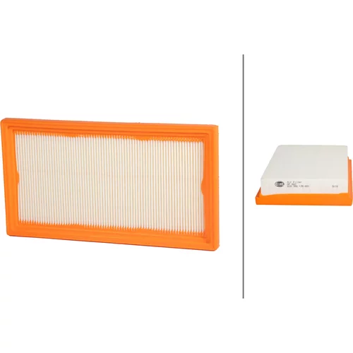 Vzduchový filter HELLA 8ZA 366 136-601