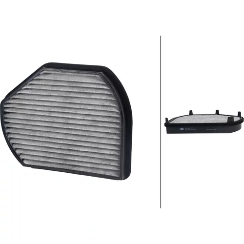 Filter vnútorného priestoru HELLA 8ZC 366 123-491