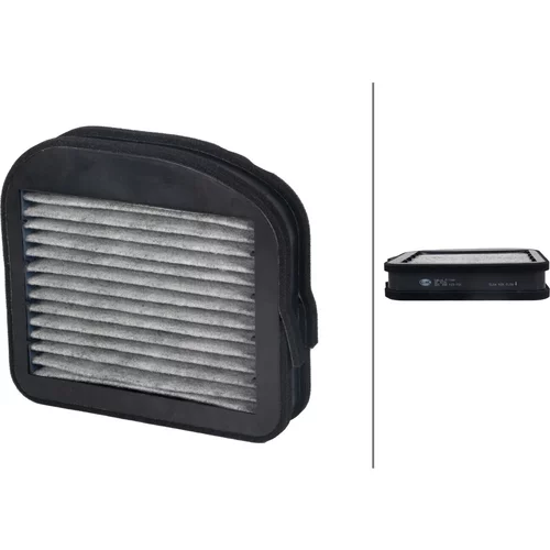 Filter vnútorného priestoru HELLA 8ZC 366 123-721