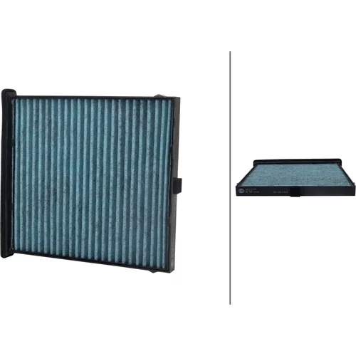 Filter vnútorného priestoru HELLA 8ZC 366 123-841