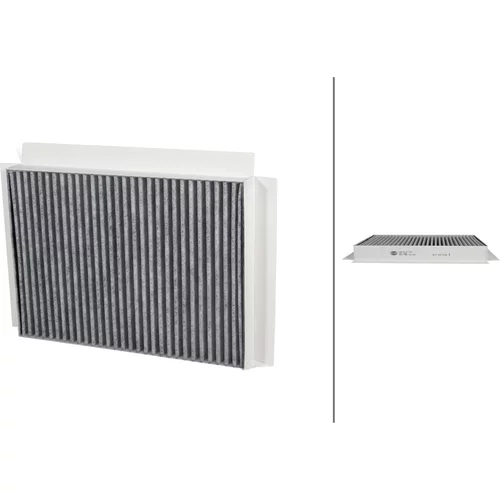 Filter vnútorného priestoru HELLA 8ZC 366 124-201