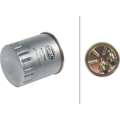 Palivový filter HELLA 8ZF 366 110-111