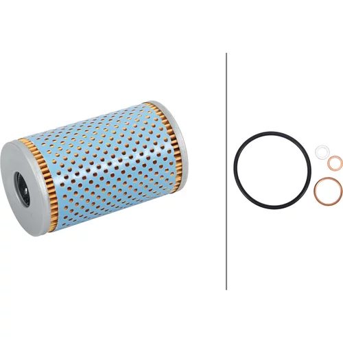 Olejový filter HELLA 8ZO 366 102-351