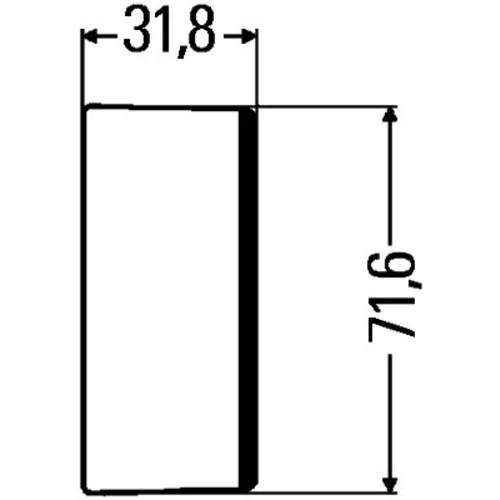 Kryt 9HB 161 122-012 /HELLA/ - obr. 3