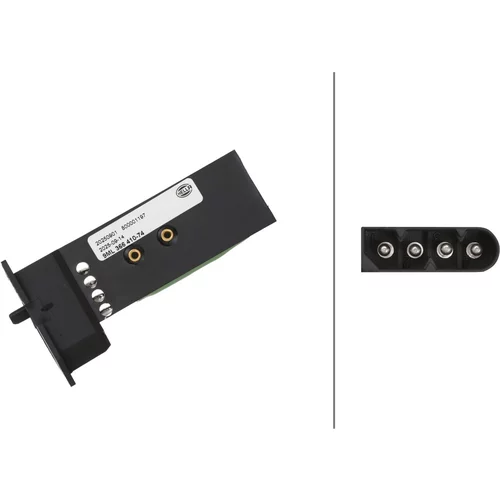 Odpor vnútorného ventilátora HELLA 9ML 366 410-741