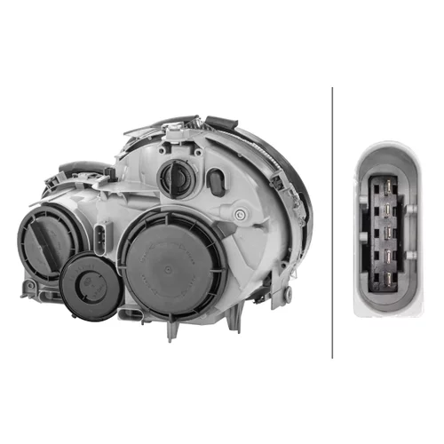 Hlavný svetlomet 1DR 007 984-101 /HELLA/ - obr. 1