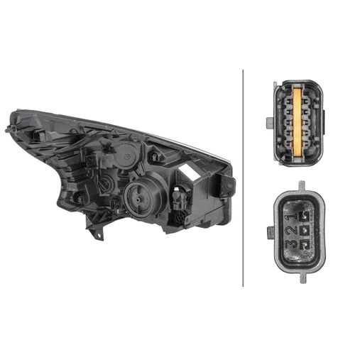 Hlavný svetlomet 1EE 011 565-151 /HELLA/ - obr. 1