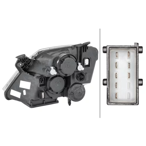 Hlavný svetlomet 1EE 354 535-021 /HELLA/ - obr. 1