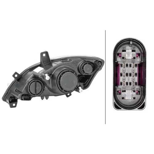 Hlavný svetlomet 1EG 009 627-021 /HELLA/ - obr. 1