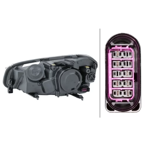 Hlavný svetlomet 1EJ 009 587-621 /HELLA/ - obr. 1