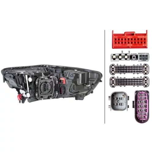 Hlavný svetlomet 1EX 012 976-221 /HELLA/ - obr. 1