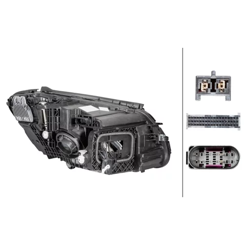 Hlavný svetlomet 1EX 013 063-511 /HELLA/ - obr. 1