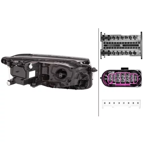 Hlavný svetlomet 1EX 013 143-211 /HELLA/ - obr. 1