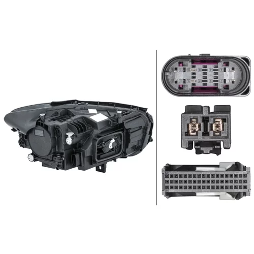 Hlavný svetlomet 1EX 015 315-311 /HELLA/ - obr. 1