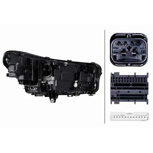 Hlavný svetlomet 1EX 015 368-411 /HELLA/ - obr. 1