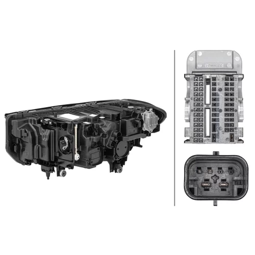 Hlavný svetlomet 1EX 015 450-421 /HELLA/ - obr. 1