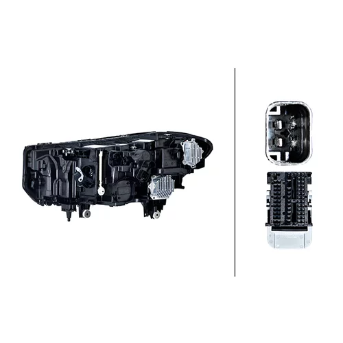 Hlavný svetlomet 1EX 015 450-521 /HELLA/ - obr. 1