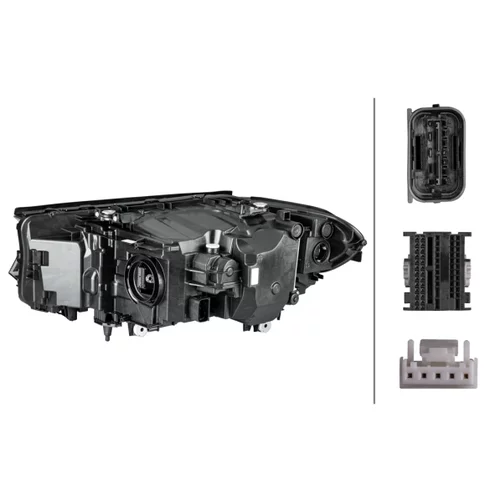 Hlavný svetlomet 1EX 354 836-021 /HELLA/ - obr. 1