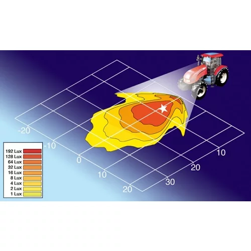 Pracovný svetlomet 1G0 996 176-131 /HELLA/ - obr. 2