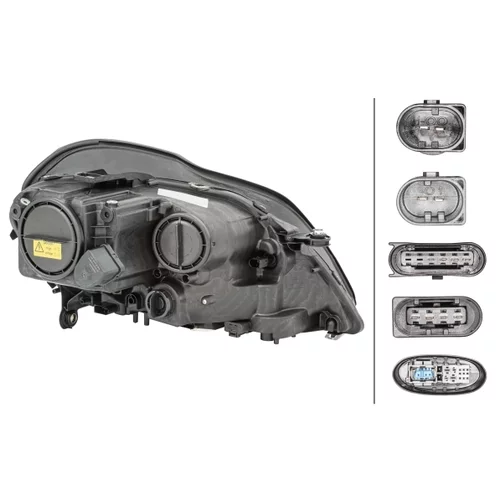 Hlavný svetlomet 1ZS 263 400-411 /HELLA/ - obr. 1