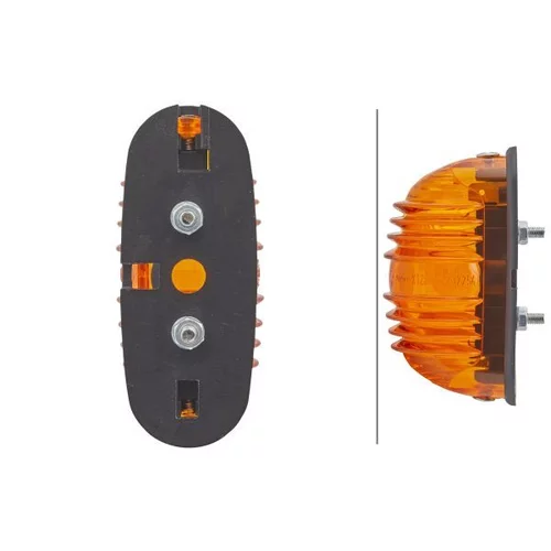 Smerové svetlo 2BA 001 227-211 /HELLA/ - obr. 1