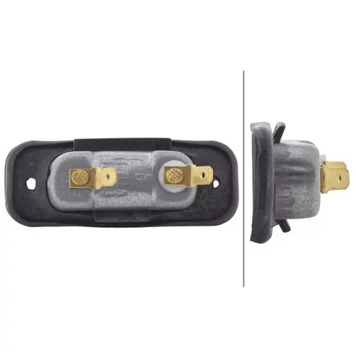 Osvetlenie poznávacej značky 2KA 001 378-041 /HELLA/ - obr. 1