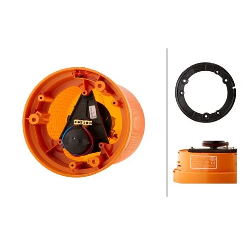 Výstražný otočný maják 2RL 004 958-101 /HELLA/ - obr. 1