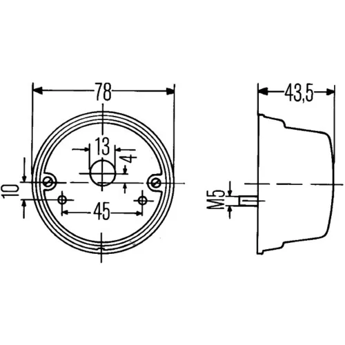 Zadné svetlo 2SB 001 259-261 /HELLA/ - obr. 2