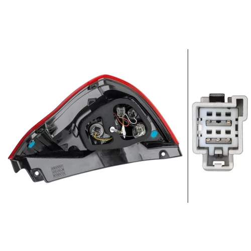 Zadné svetlo 2SD 354 850-011 /HELLA/ - obr. 1
