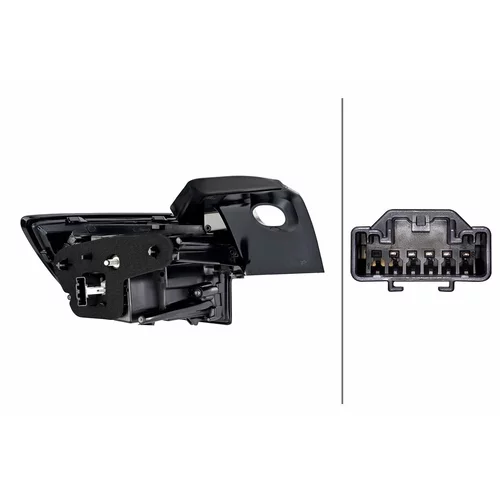 Zadné svetlo 2SK 017 484-121 /HELLA/ - obr. 1