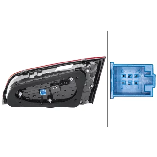 Zadné svetlo 2SV 012 837-131 /HELLA/ - obr. 1