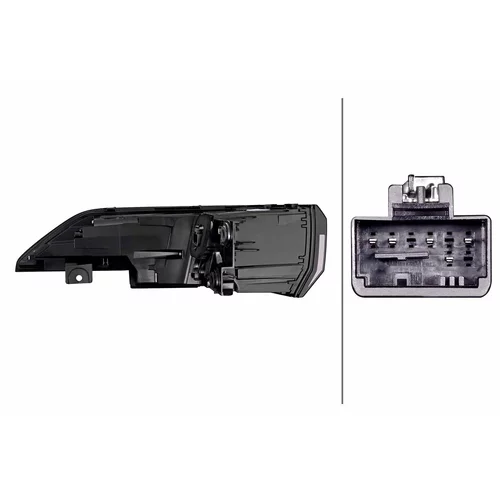 Zadné svetlo 2VA 015 416-511 /HELLA/ - obr. 1