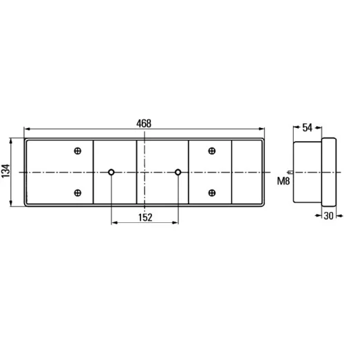Zadné svetlo 2VP 008 204-041 /HELLA/ - obr. 2