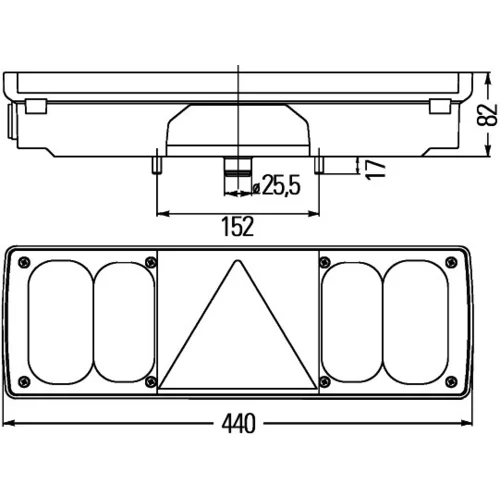 Zadné svetlo 2VP 340 450-021 /HELLA/ - obr. 2